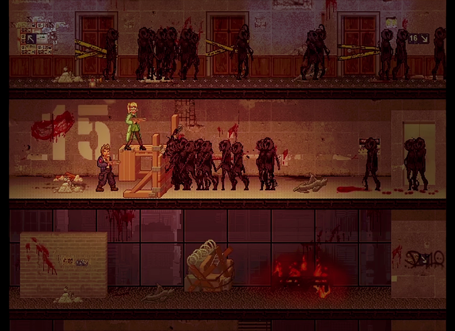 Скриншот из игры Highrisers - 4