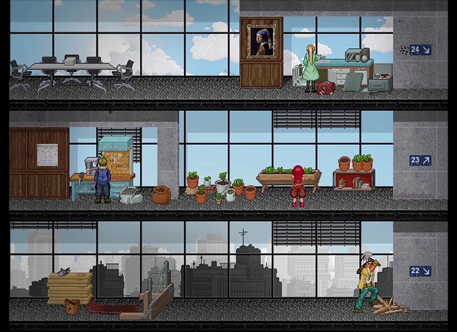 Скриншот из игры Highrisers - 7