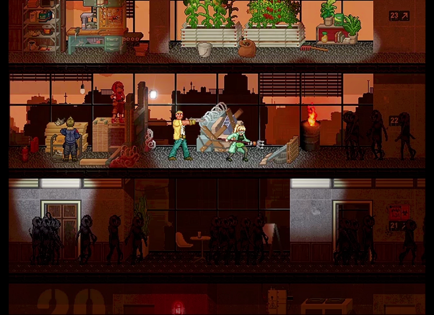 Скриншот из игры Highrisers - 8