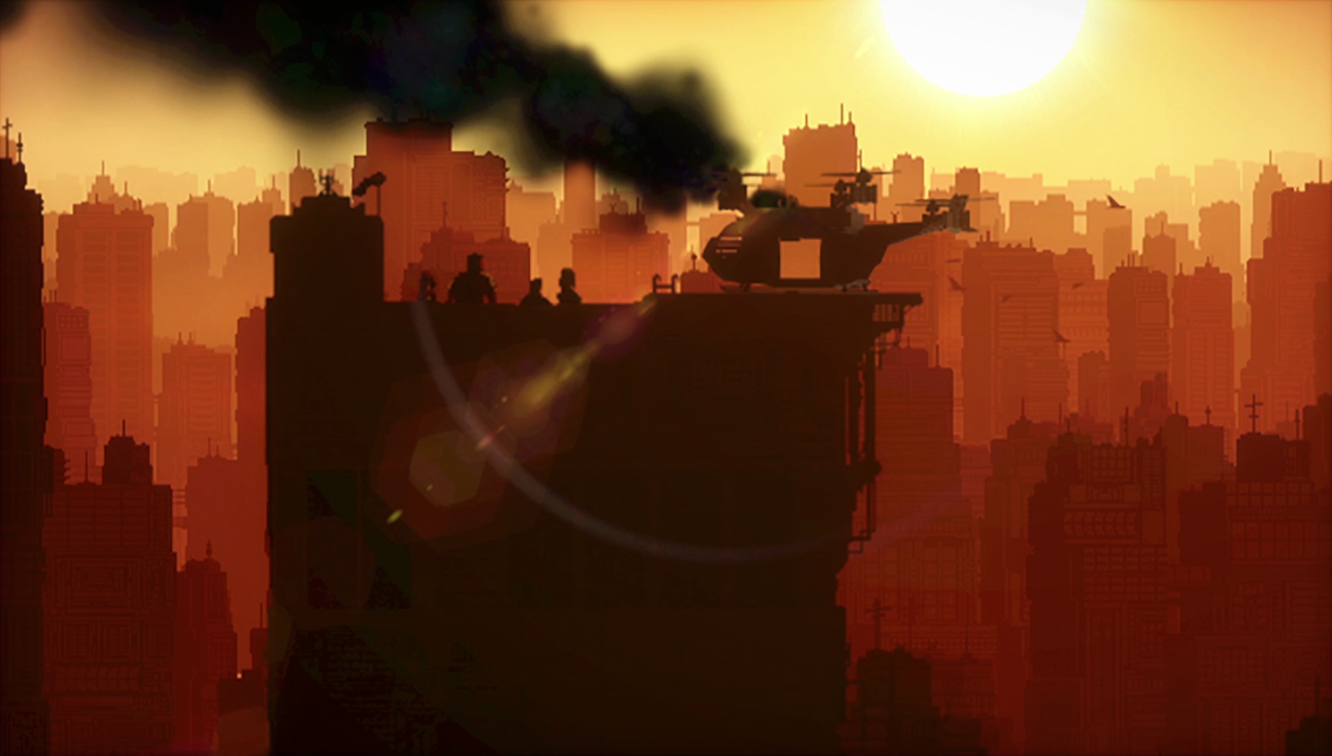 Скриншот из игры Highrisers - 9