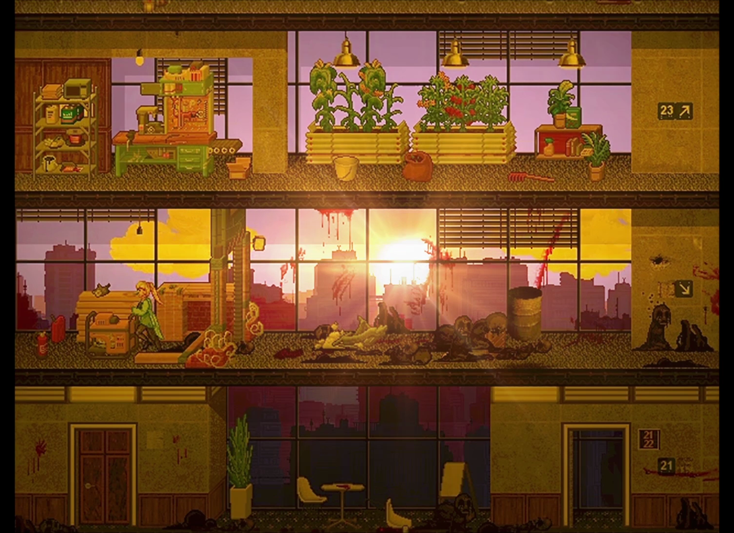 Скриншот из игры Highrisers - 10