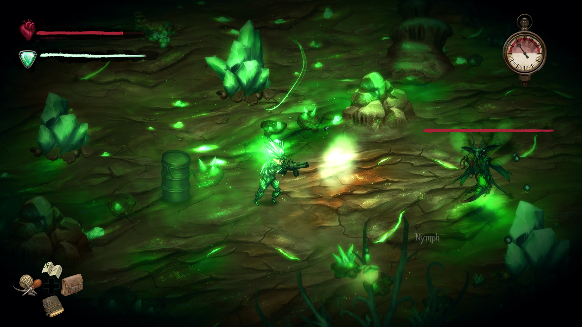 Скриншот из игры Smoke and Sacrifice - 32