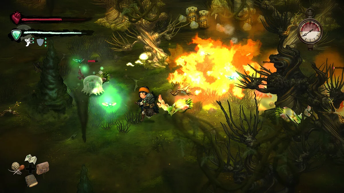 Скриншот из игры Smoke and Sacrifice - 27