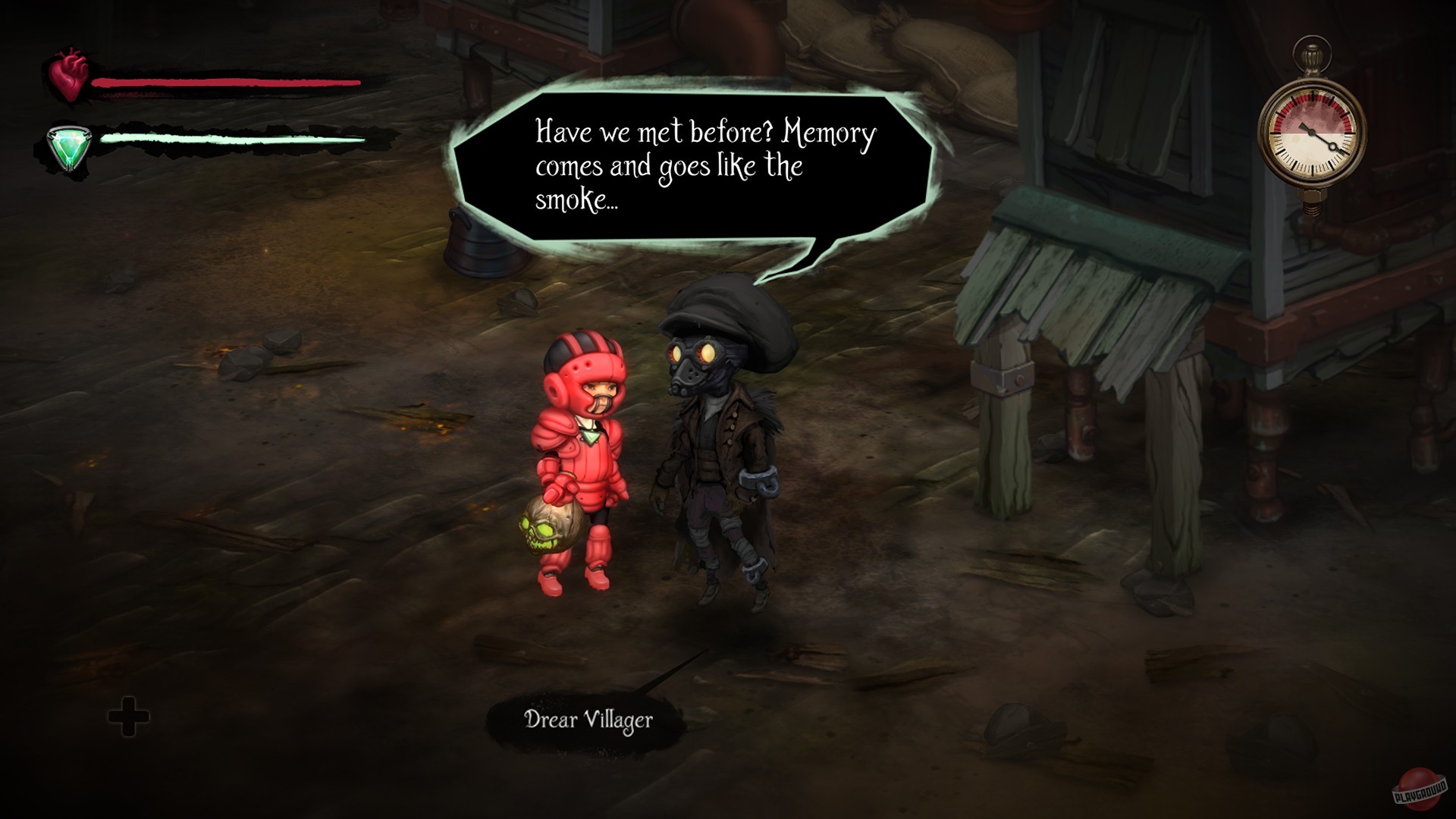 Скриншот из игры Smoke and Sacrifice - 22