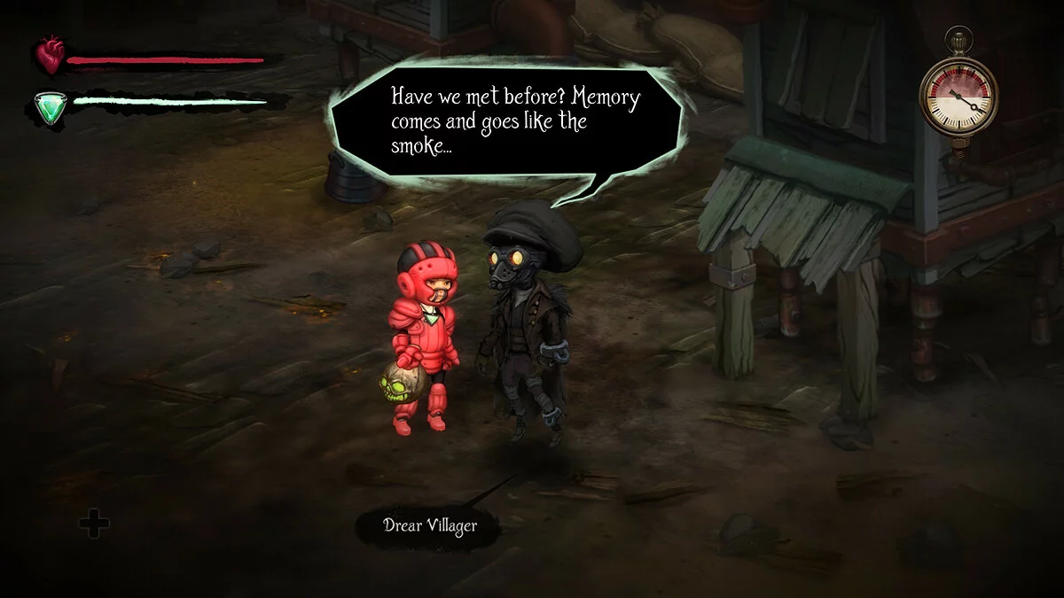 Скриншот из игры Smoke and Sacrifice - 20