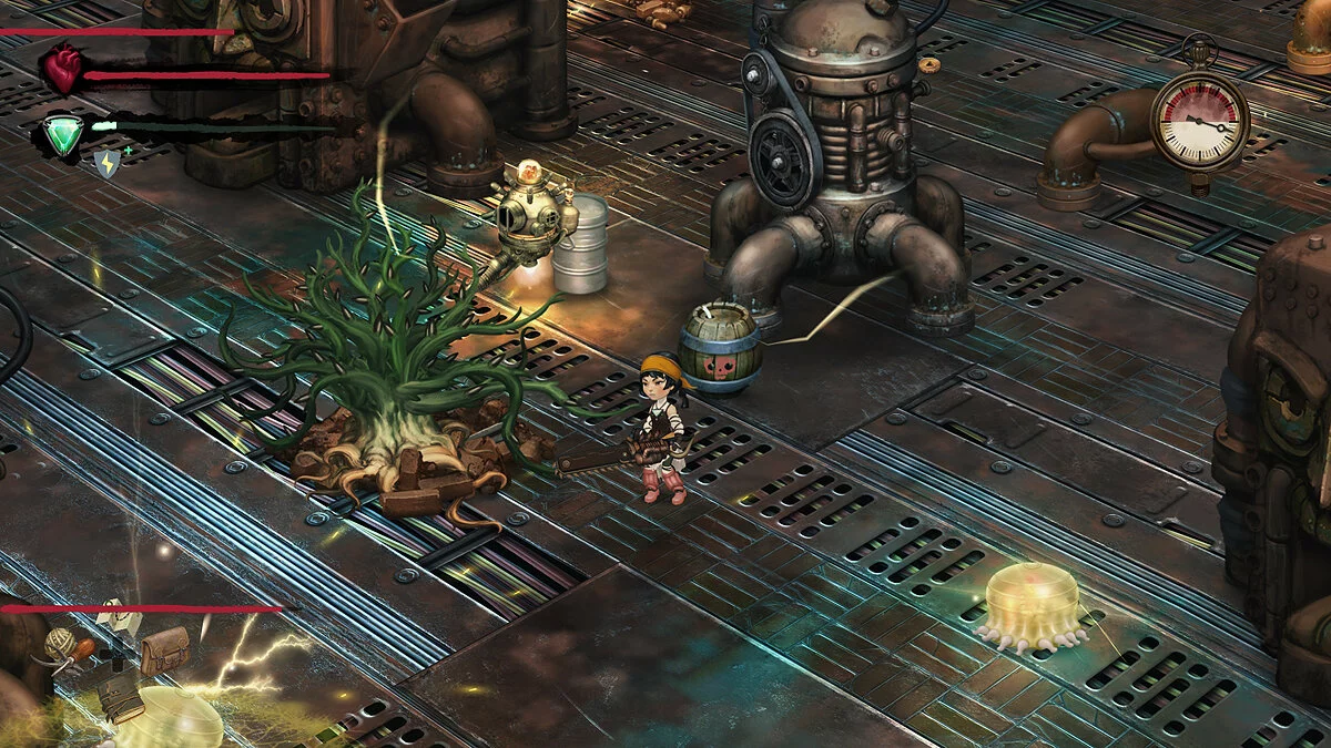 Скриншот из игры Smoke and Sacrifice - 29