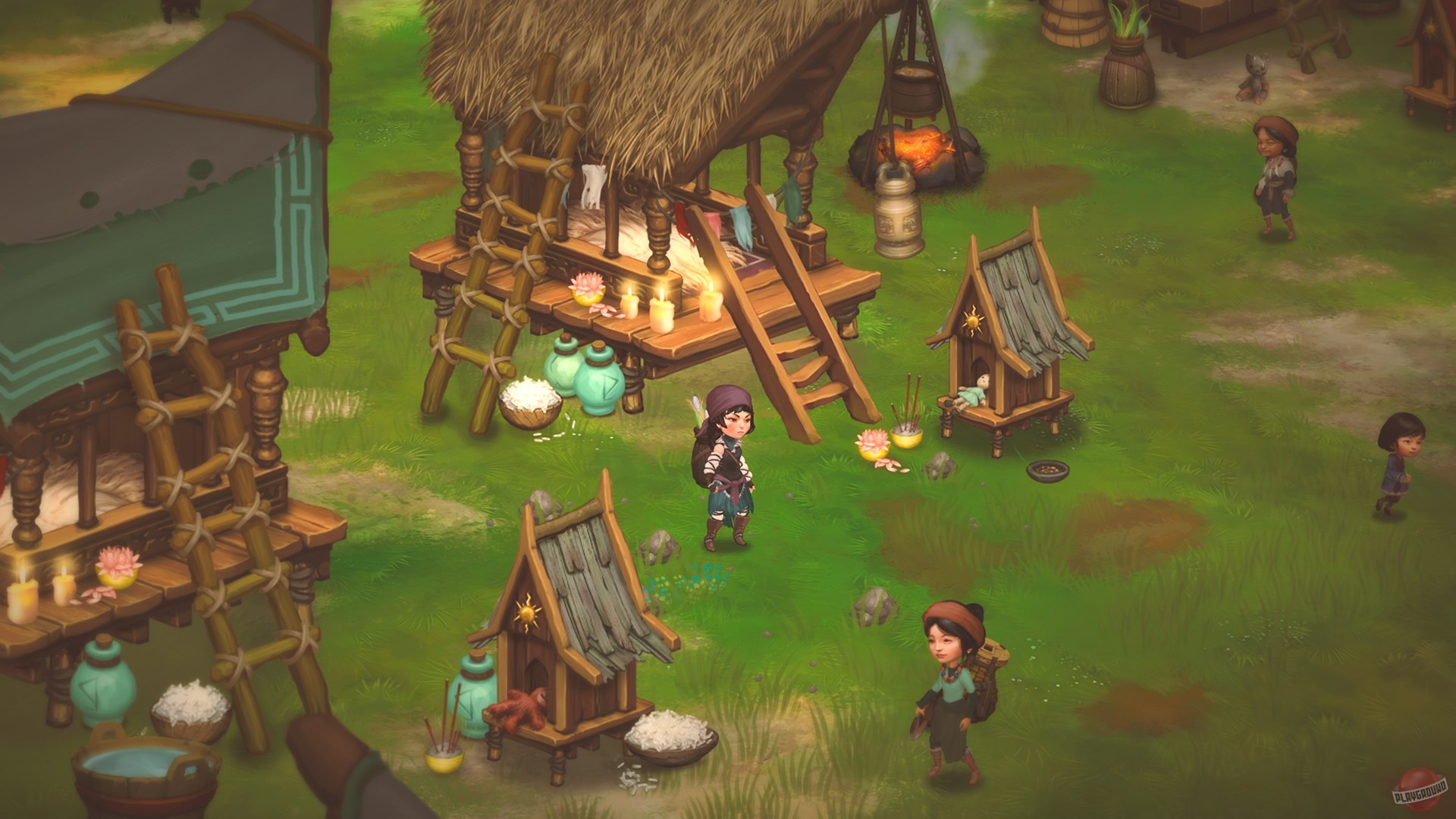 Скриншот из игры Smoke and Sacrifice - 12