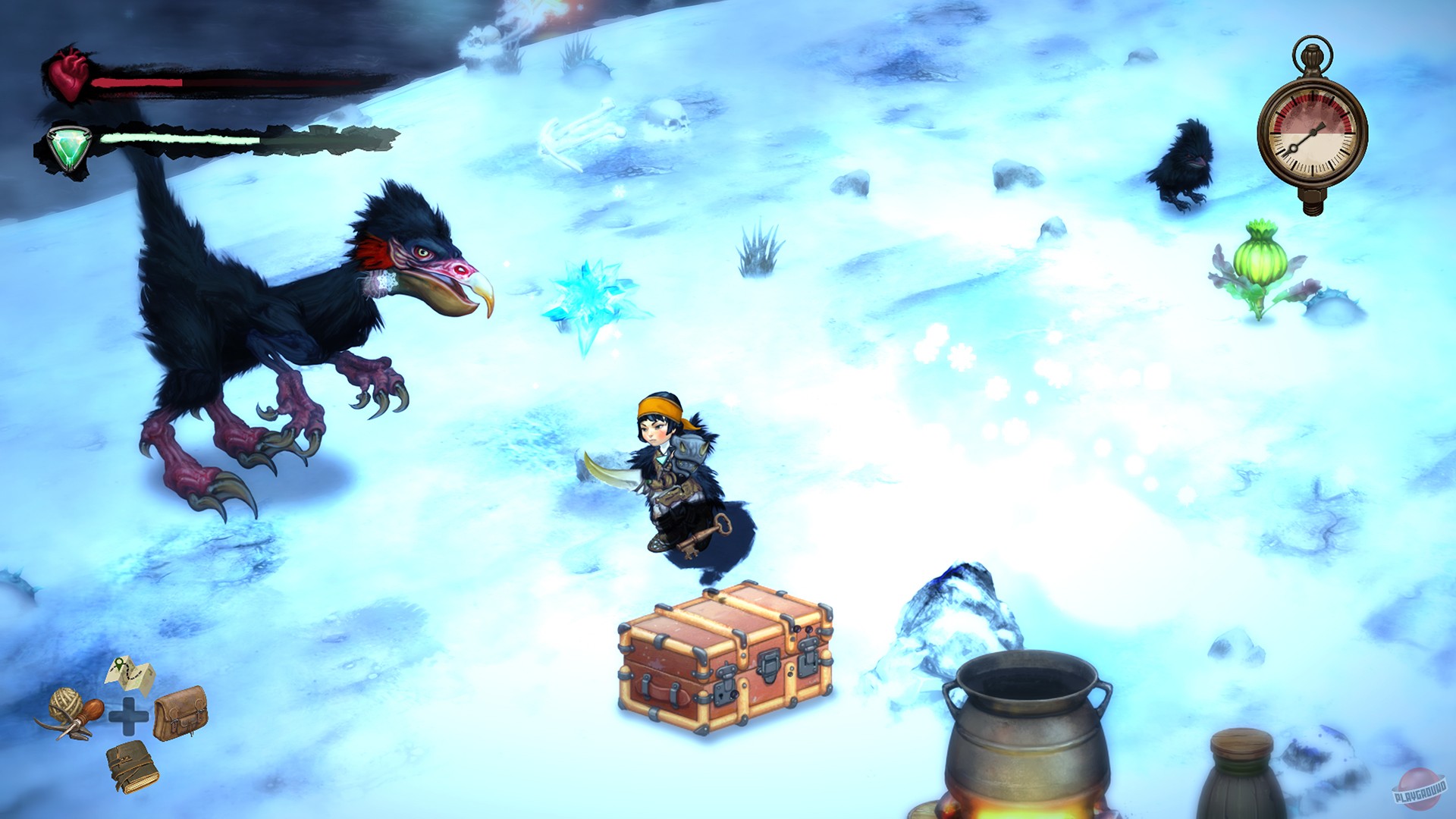 Скриншот из игры Smoke and Sacrifice - 18