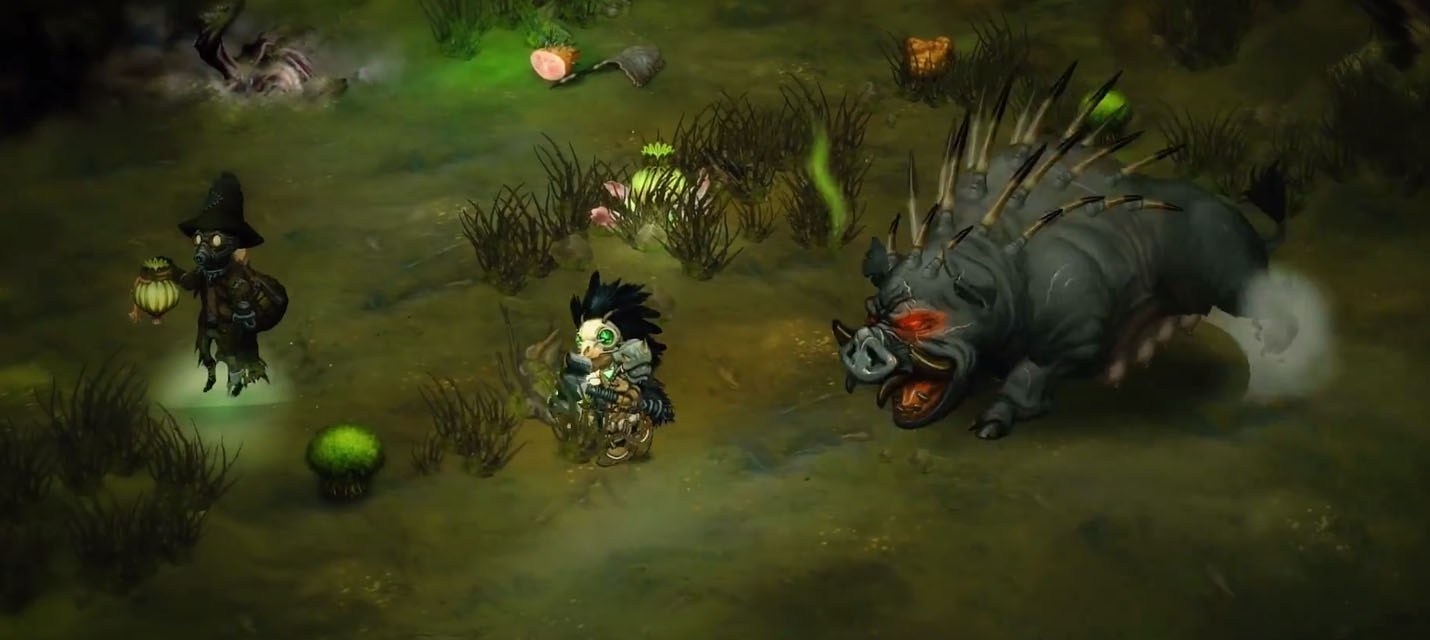 Скриншот из игры Smoke and Sacrifice - 7