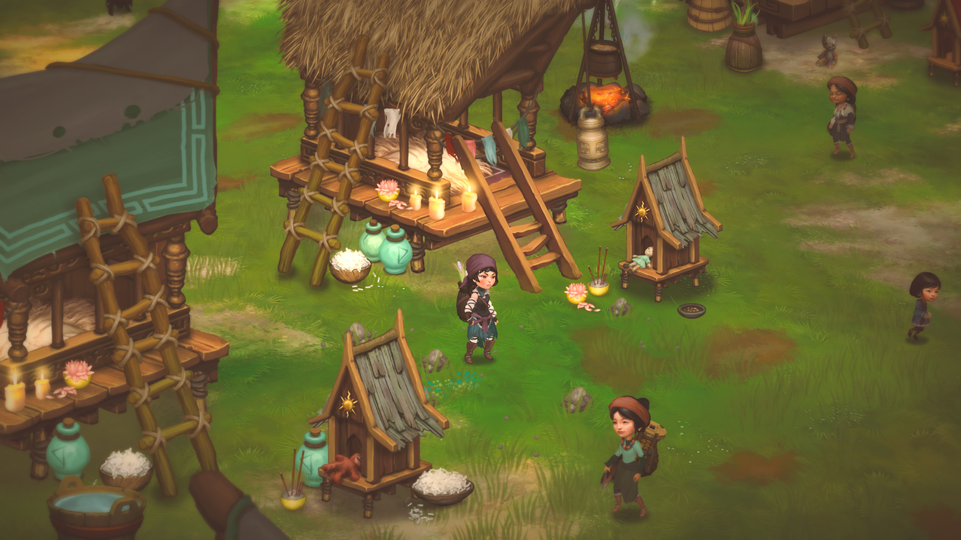 Скриншот из игры Smoke and Sacrifice - 8