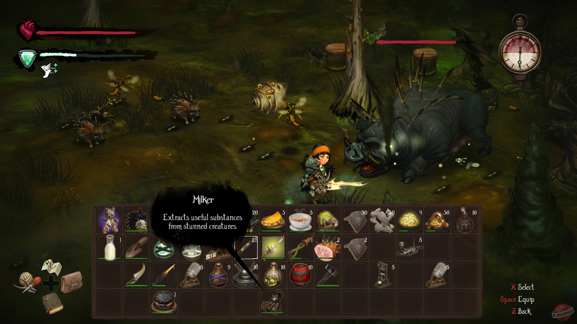 Скриншот из игры Smoke and Sacrifice - 3