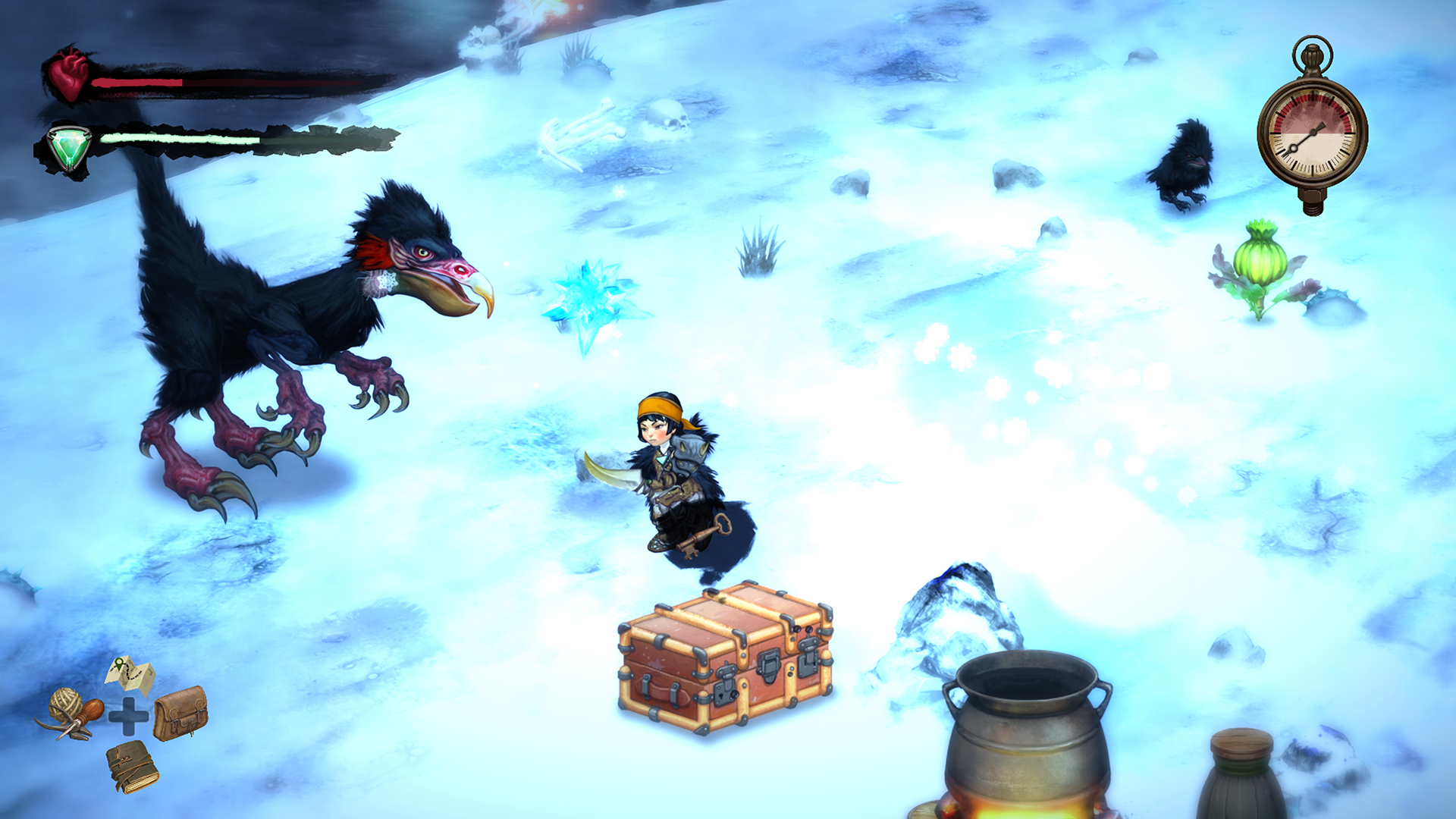 Скриншот из игры Smoke and Sacrifice - 28