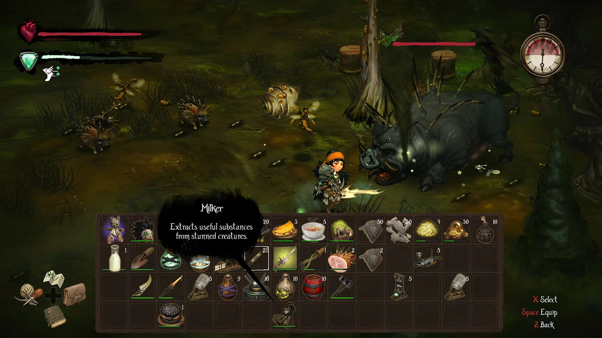 Скриншот из игры Smoke and Sacrifice - 17