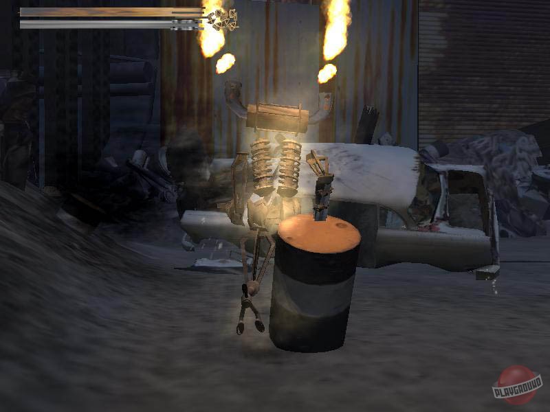 Скриншот из игры Metal Combat - 1