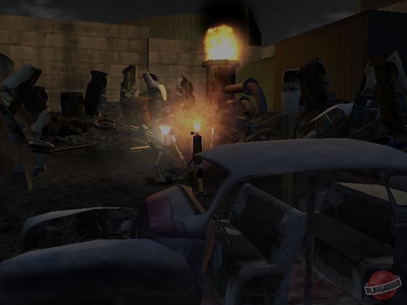 Скриншот из игры Metal Combat - 4