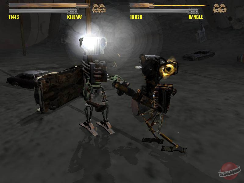 Скриншот из игры Metal Combat - 6