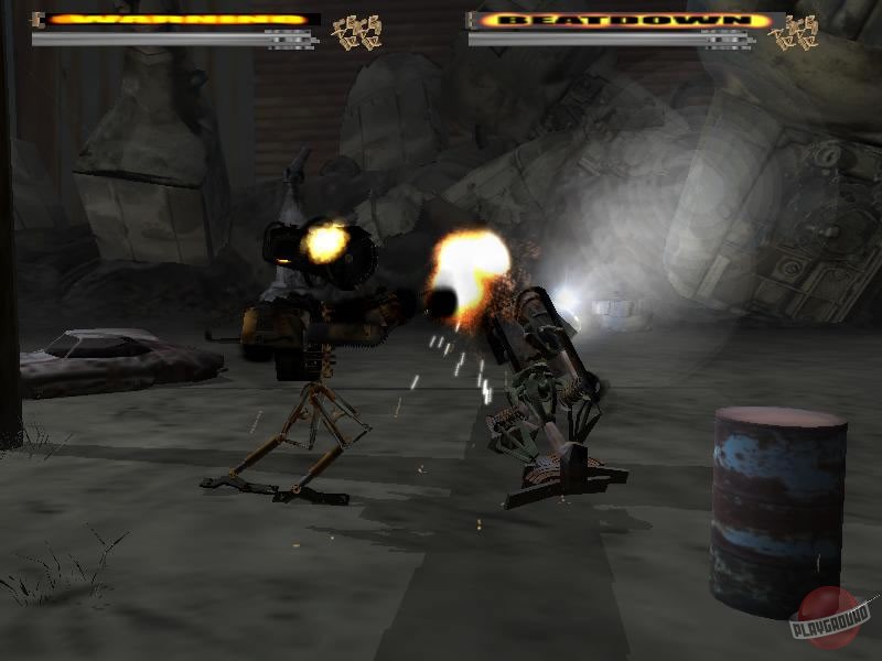 Скриншот из игры Metal Combat - 5