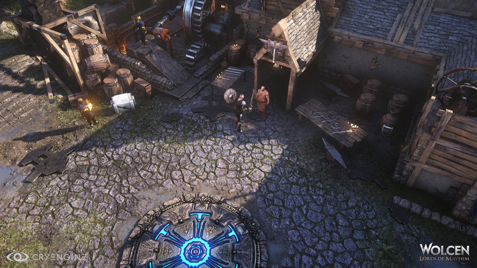 Скриншот из игры Wolcen: Lords of Mayhem - 11