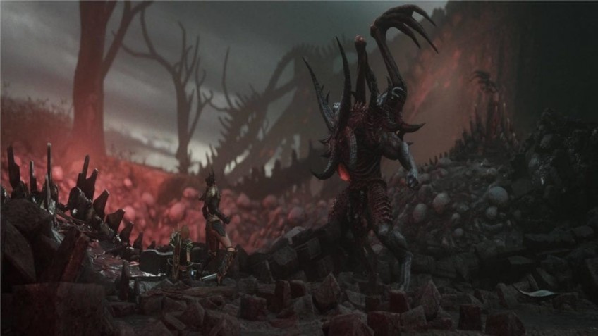 Скриншот из игры Wolcen: Lords of Mayhem - 4