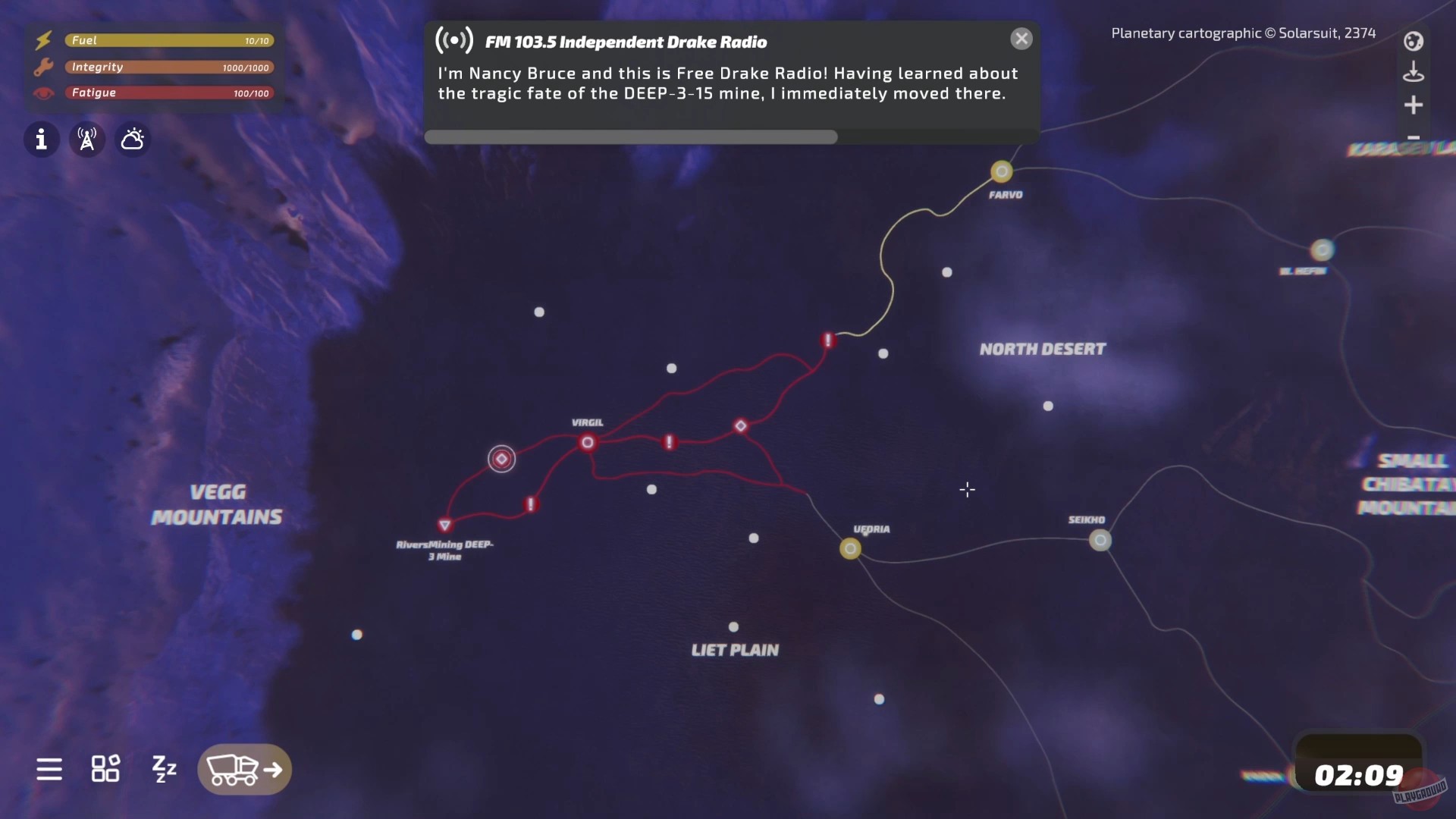 Скриншот из игры DRAKE - 17