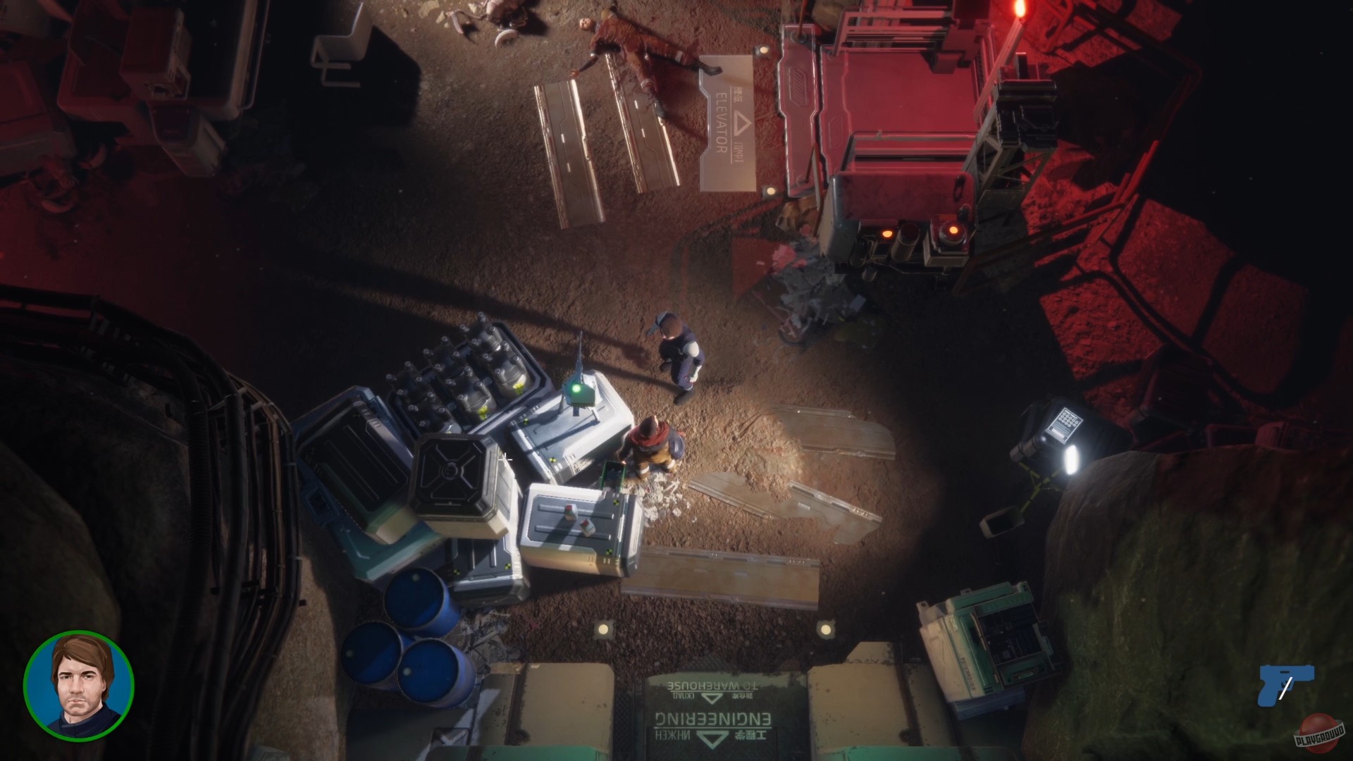 Скриншот из игры DRAKE - 20