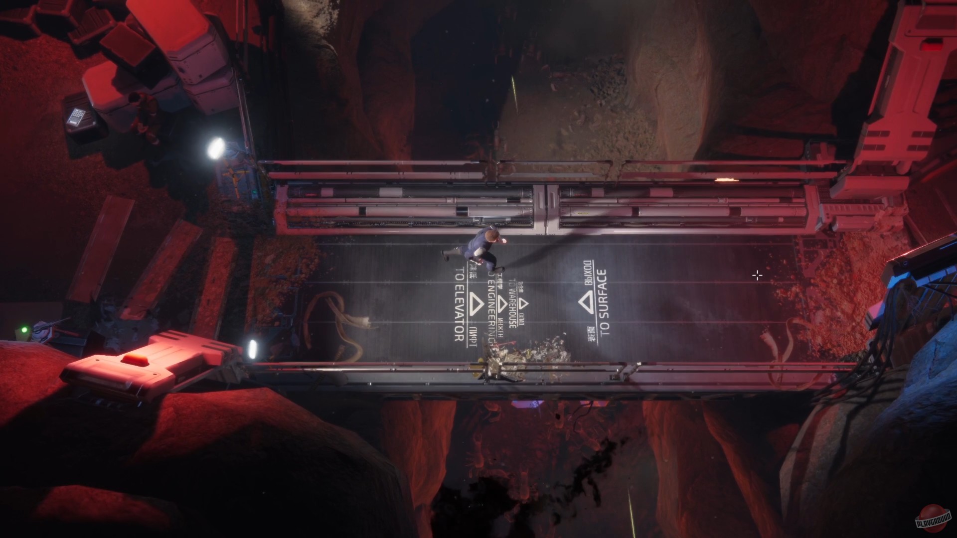 Скриншот из игры DRAKE - 1