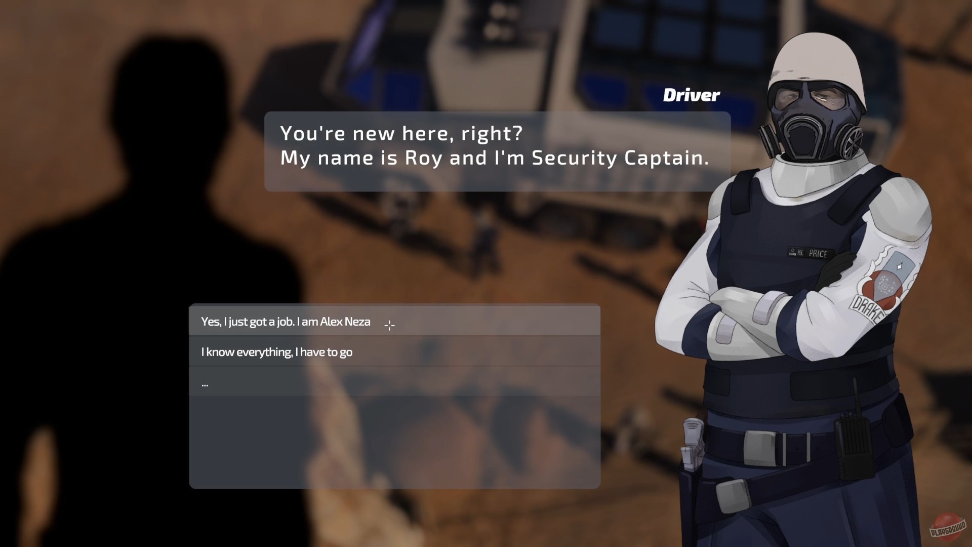 Скриншот из игры DRAKE - 9