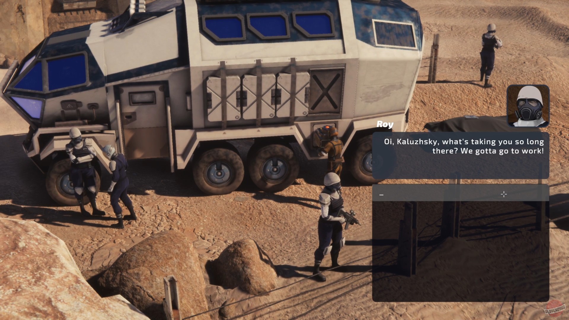 Скриншот из игры DRAKE - 7