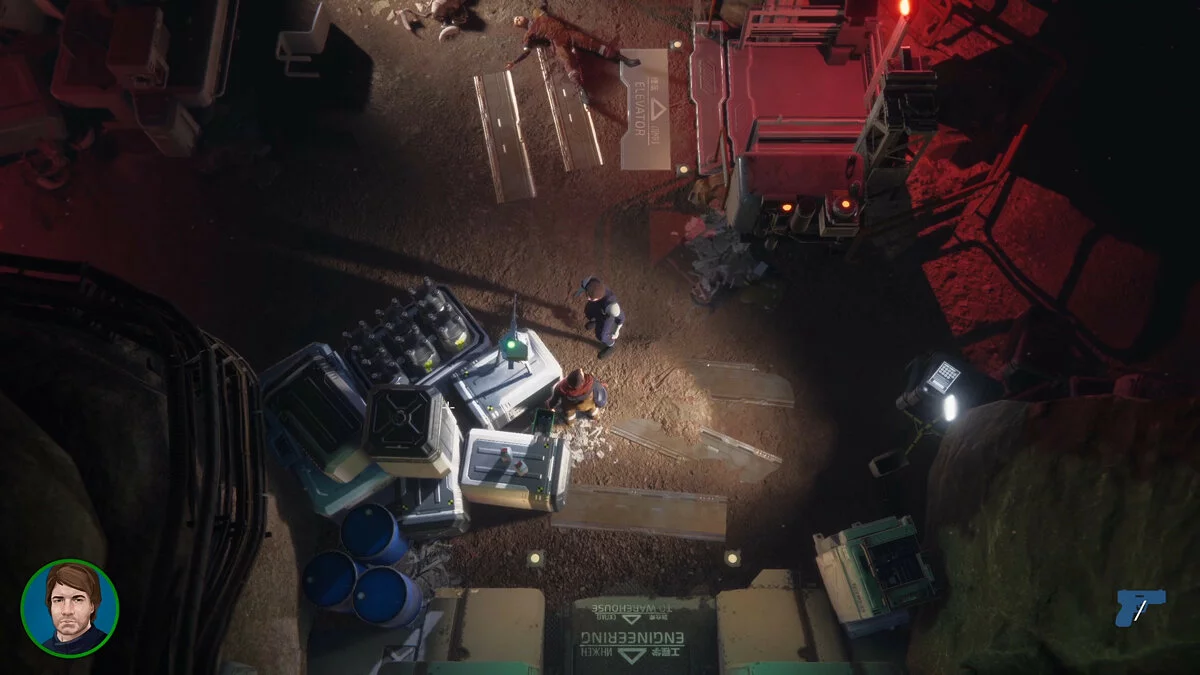 Скриншот из игры DRAKE - 2