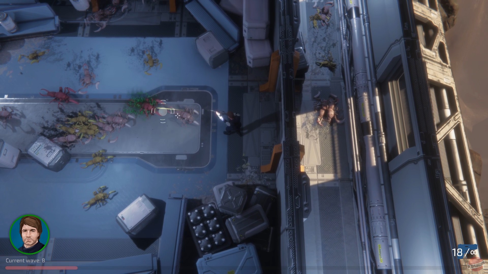 Скриншот из игры DRAKE - 13