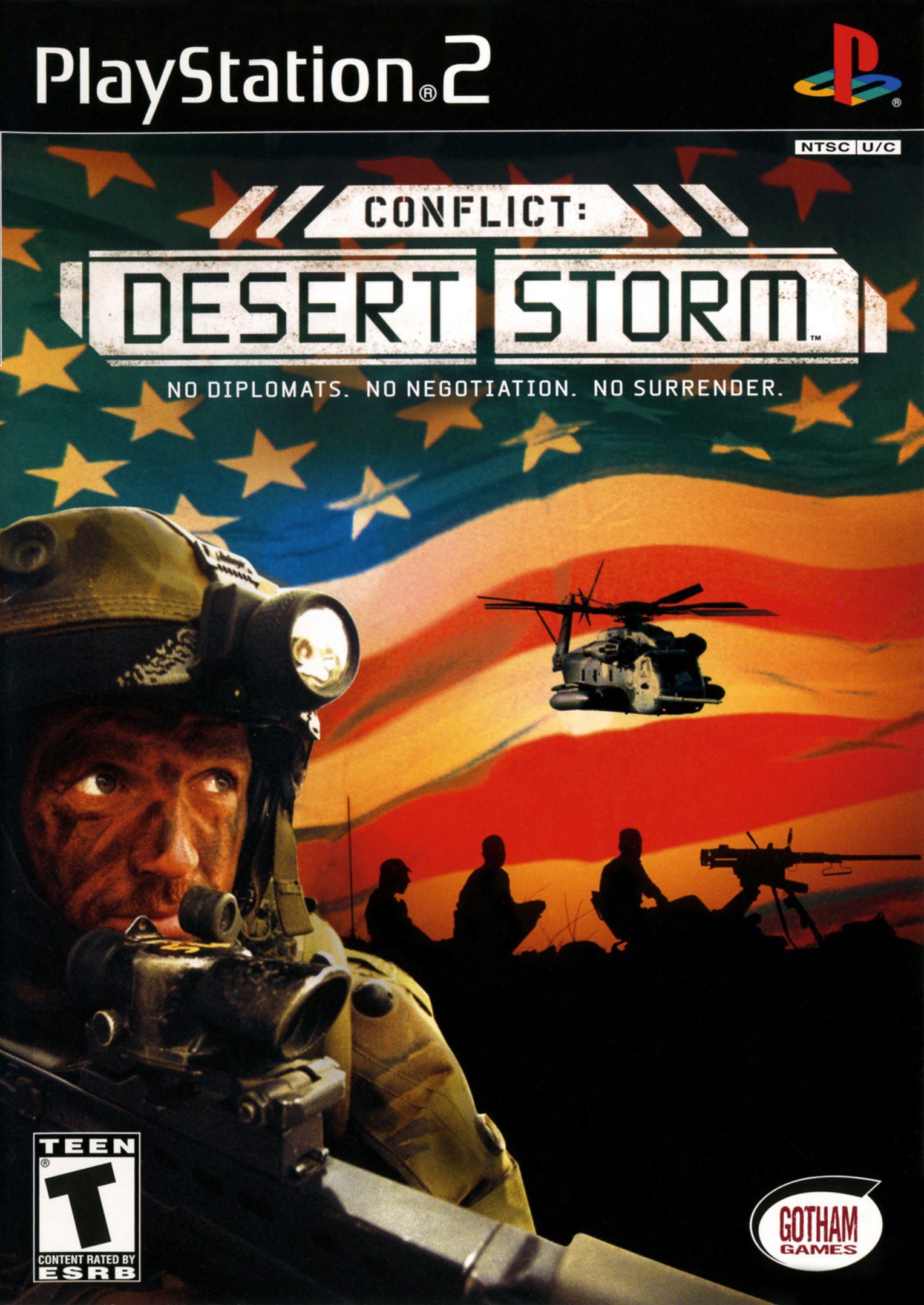 Обложка Conflict: Desert Storm