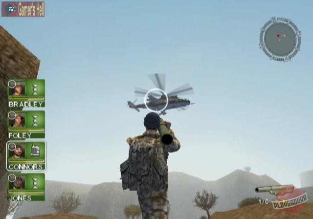 Скриншот из игры Conflict: Desert Storm - 1