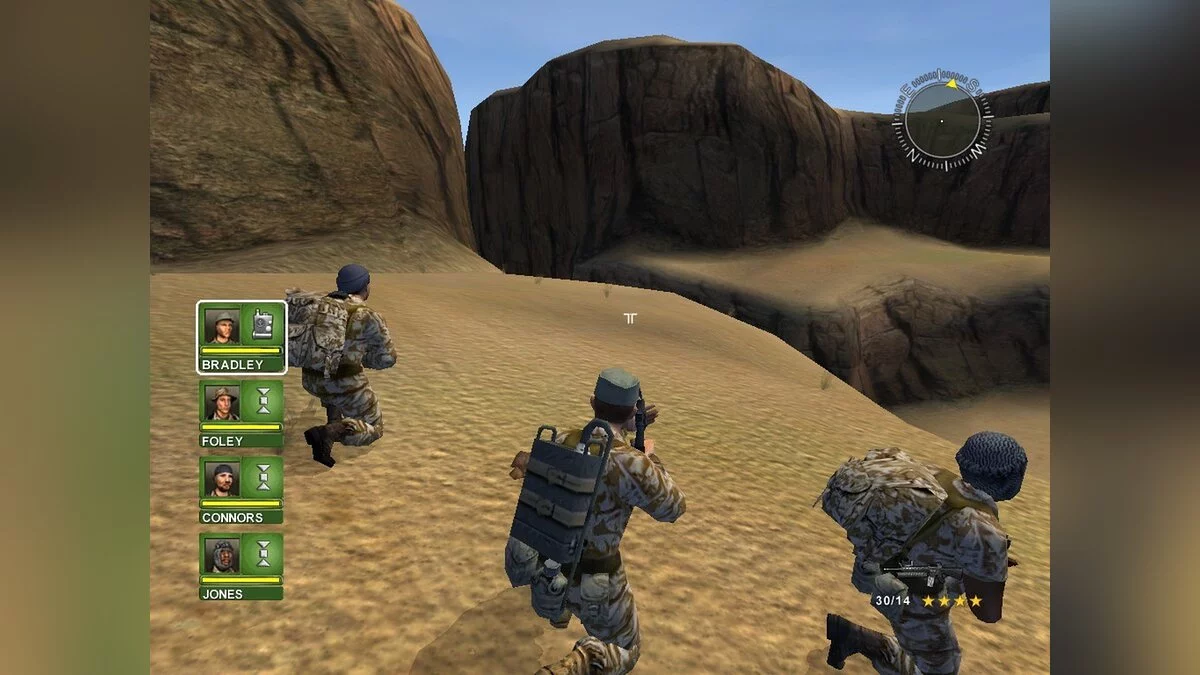 Скриншот из игры Conflict: Desert Storm - 27