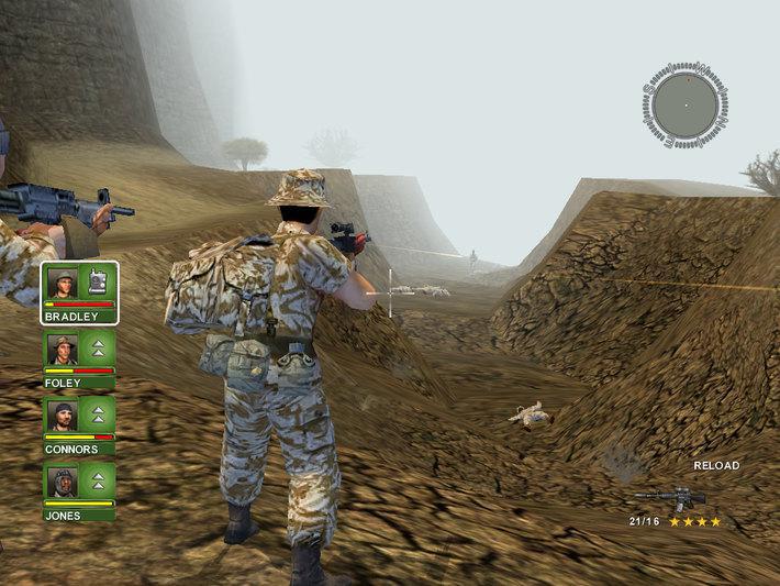 Скриншот из игры Conflict: Desert Storm - 58