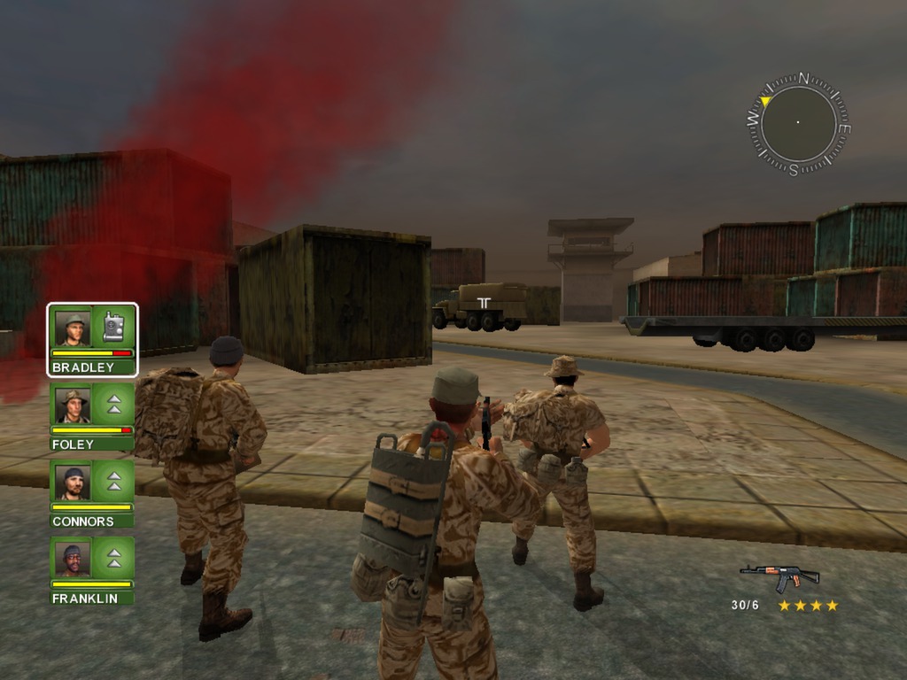Скриншот из игры Conflict: Desert Storm - 41