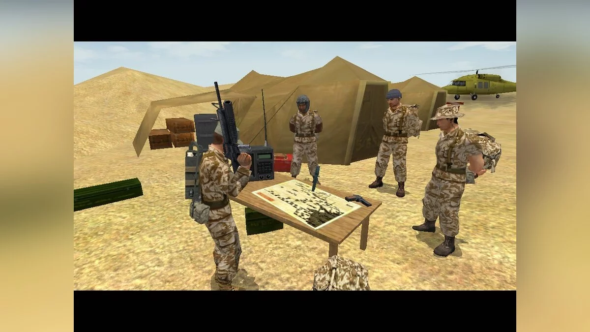 Скриншот из игры Conflict: Desert Storm - 2