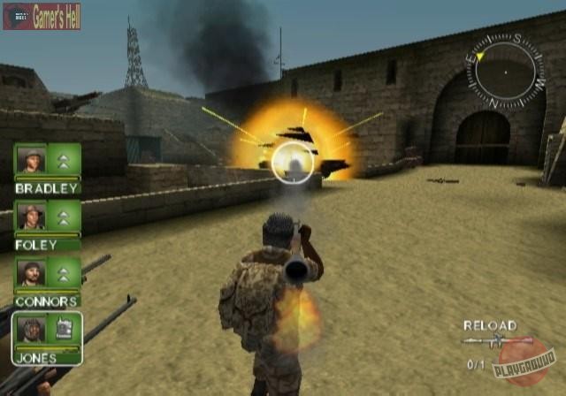 Скриншот из игры Conflict: Desert Storm - 17