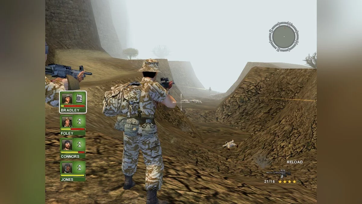Скриншот из игры Conflict: Desert Storm - 11