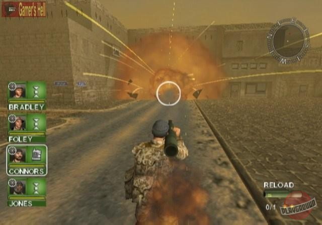 Скриншот из игры Conflict: Desert Storm - 4