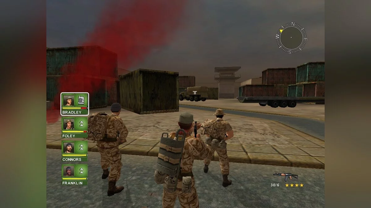 Скриншот из игры Conflict: Desert Storm - 25