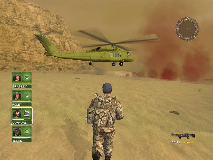 Скриншот из игры Conflict: Desert Storm - 37