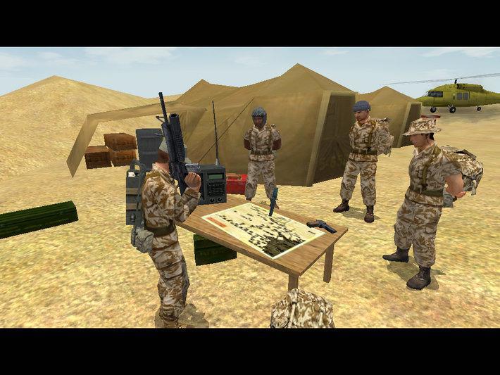 Скриншот из игры Conflict: Desert Storm - 30