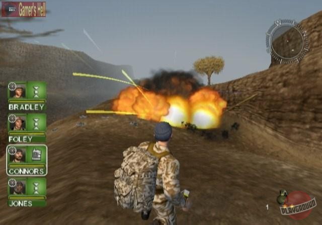 Скриншот из игры Conflict: Desert Storm - 12