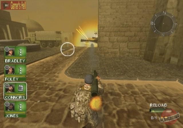 Скриншот из игры Conflict: Desert Storm - 6