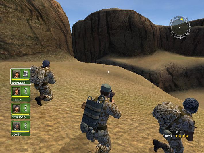 Скриншот из игры Conflict: Desert Storm - 46