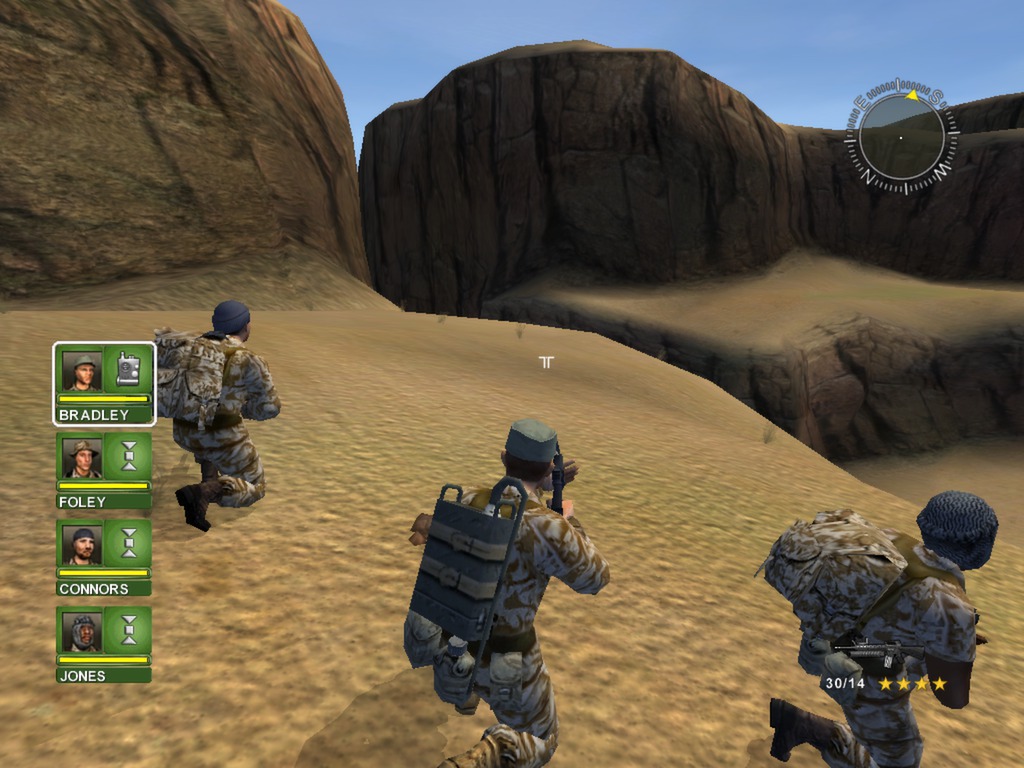 Скриншот из игры Conflict: Desert Storm - 56