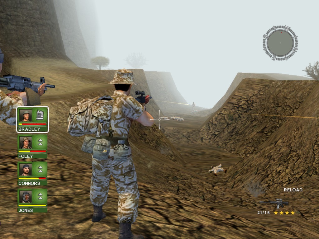 Скриншот из игры Conflict: Desert Storm - 36