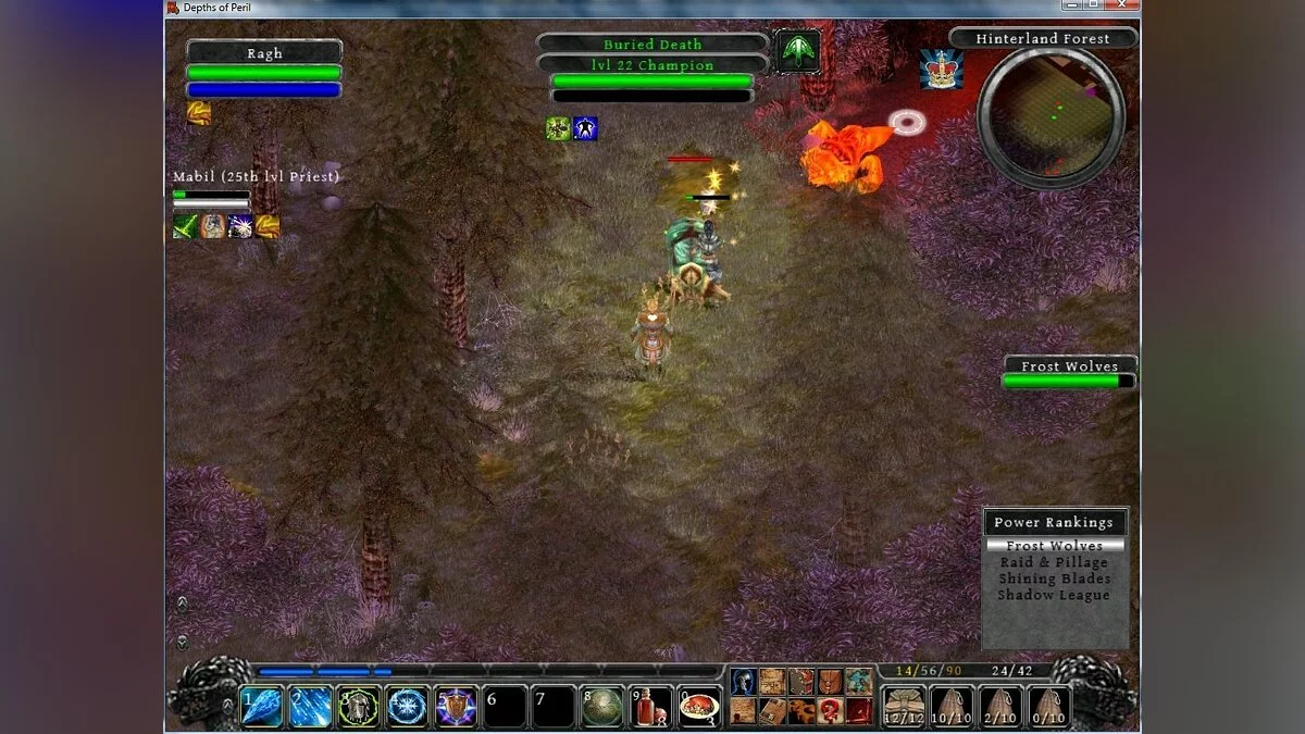 Скриншот из игры Depths of Peril - 10