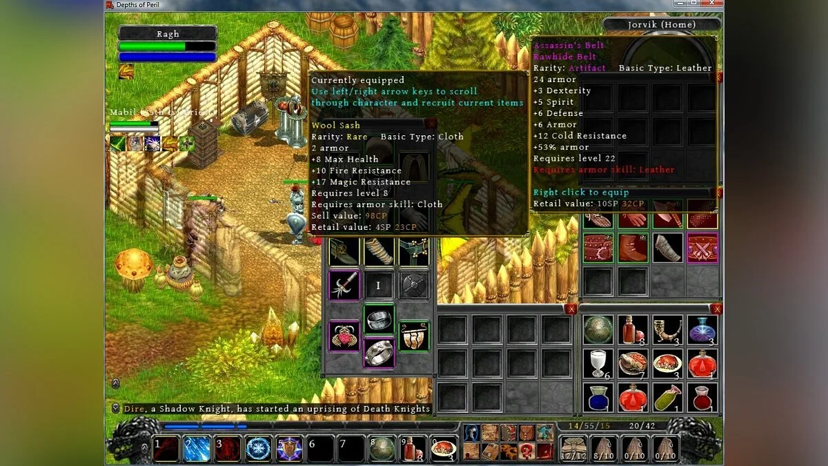 Скриншот из игры Depths of Peril - 18