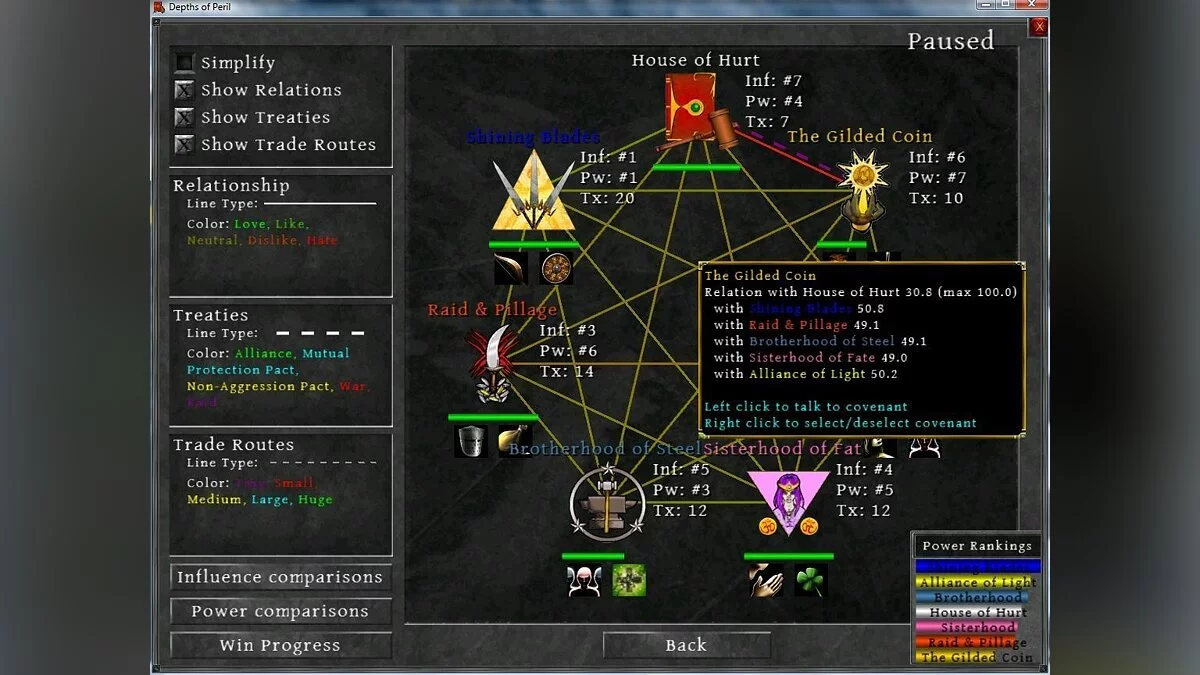 Скриншот из игры Depths of Peril - 23